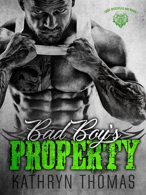cover image of Bad Boy's Property
